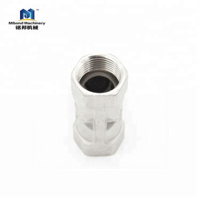 SS304 Supply Stainless Steel 316L Y type check valve Price